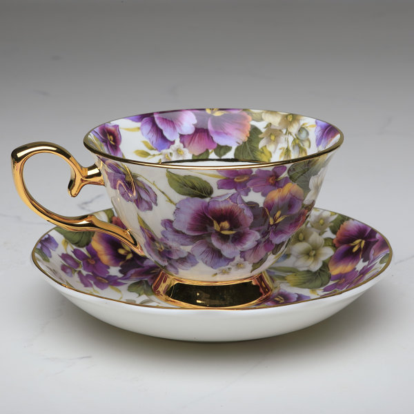 Teacup shop bone china